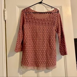 Nordstrom - Pink/Salmon Top*